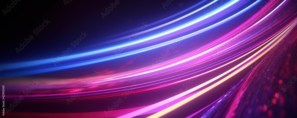abstract futuristic background with pink blue glowing neon moving high speed wave lines and bokeh lights. Data transfer concept Fantastic wallpaper abstract futuristic background with pink blue glowing neon moving high speed wave lines and bokeh lights. Data transfer concept Fantastic wallpaper