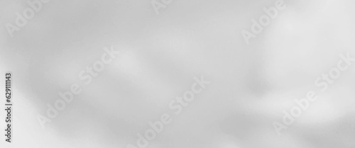 Silver background widescreen header abstract illustration design, abstract luxury white gradient background, texture paper glossy art white backgrounds used for display product ad and website template