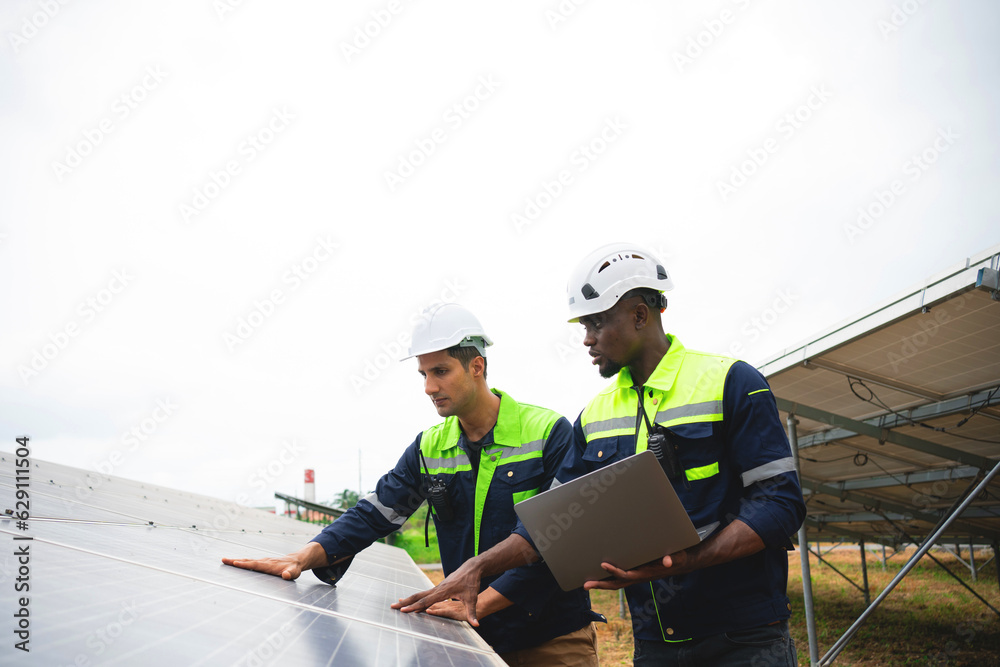 Operation and maintenance of solar power plants. professional engineers ...