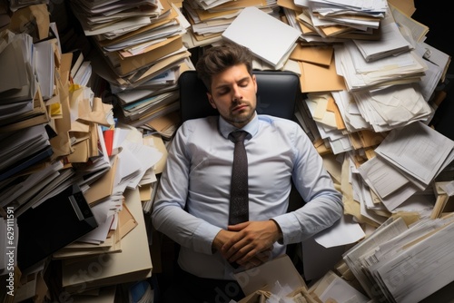 Generative AI - Addressing Workplace Challenges: Battling Burnout and Improving Efficiency