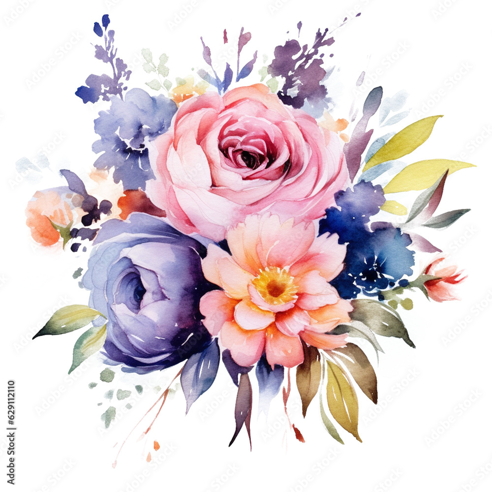Obraz premium bouquet of flowers