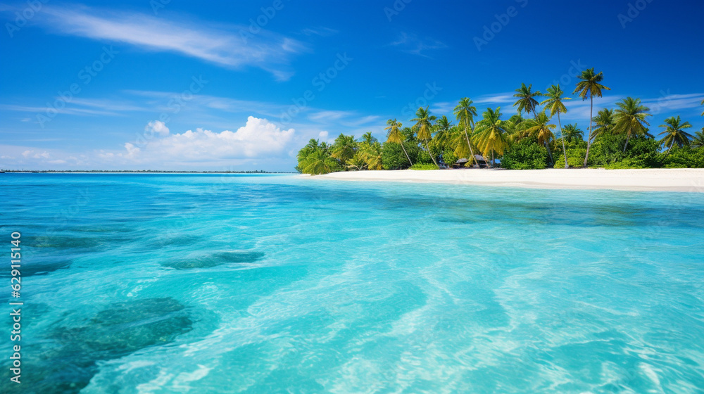 Fototapeta premium 南国の海