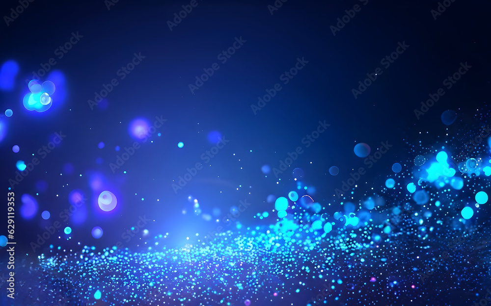 Obraz premium abstract background with sparkles