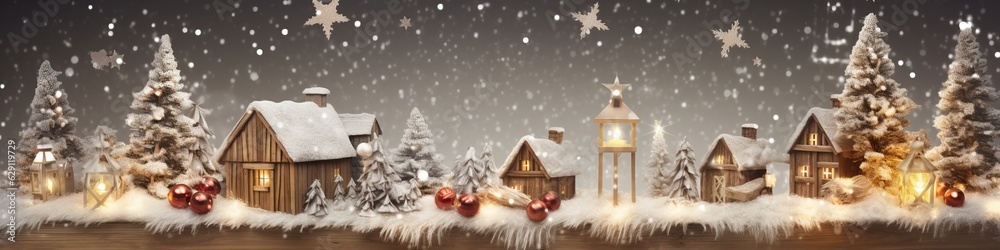 chrismas festive celebrate greeting backgroun of joyful house with snow flake and pine tree xmas theme decoration joyful and happiness ambient moment template design,ai generate chrismas festive celebrate greeting backgroun of joyful house with snow flake and pine tree xmas theme decoration joyful and happiness ambient moment template design,ai generate