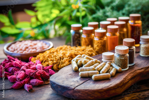 Vitamins from Nature: Unlock Your Vitality with Herbal Capsules and Nourish Your Body