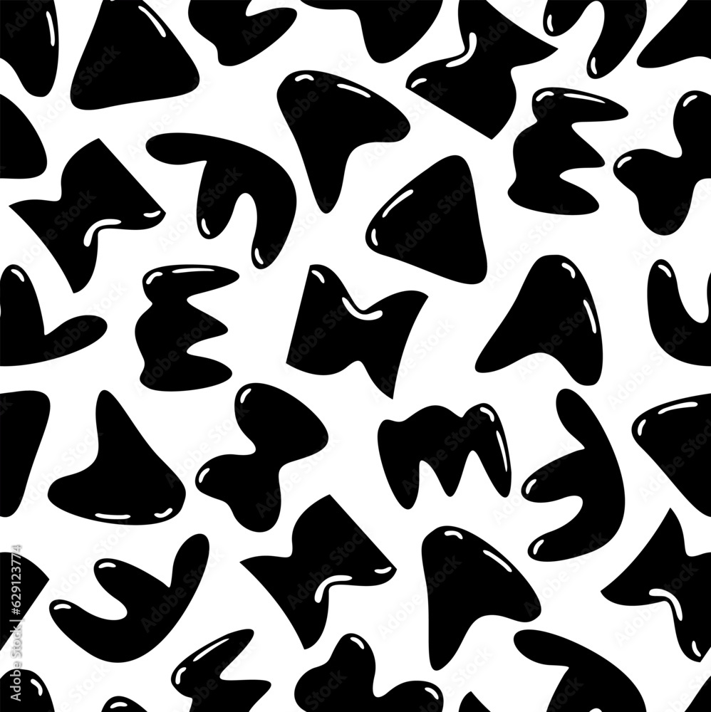 Modern bubble shapes seamles pattern for swiss minimal style design. Creative abstract style art background. Trendy texture design with basic shapes. Universal trendy geometric shapes. Modern bubble shapes seamles pattern for swiss minimal style design. Creative abstract style art background. Trendy texture design with basic shapes. Universal trendy geometric shapes.