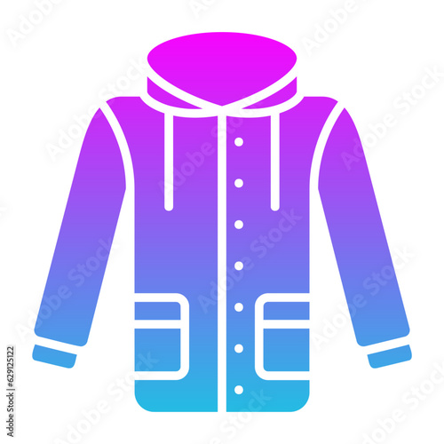 Raincoat Icon