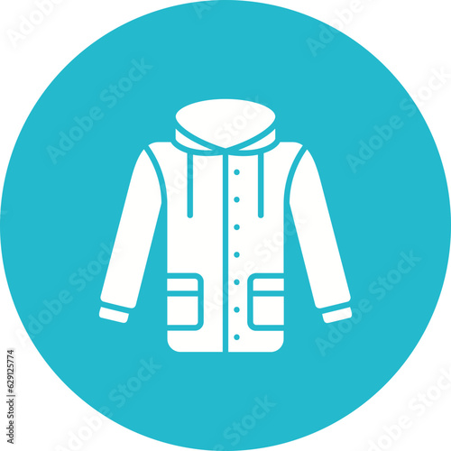 Raincoat Icon
