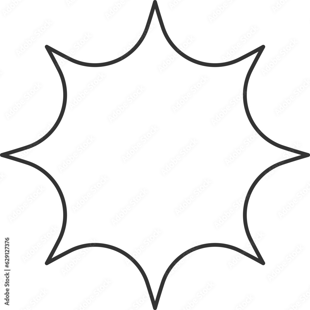 Abstract burst pattern fireworks element Abstract burst pattern fireworks element