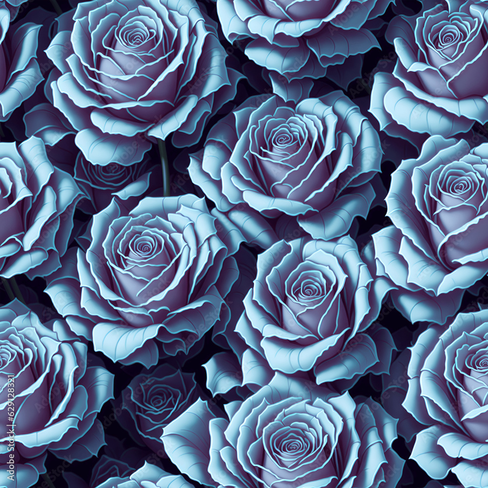 Glimmering White Roses! Glimmering White Roses!