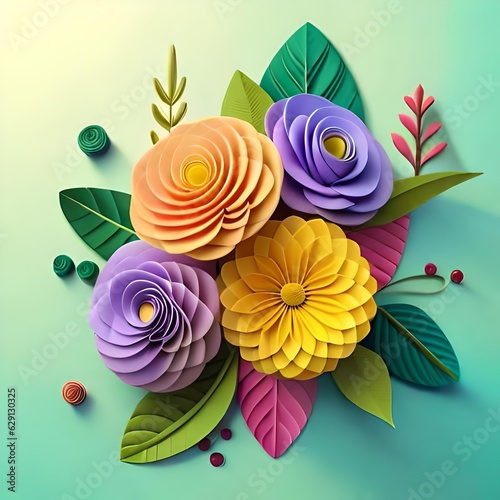 flower background