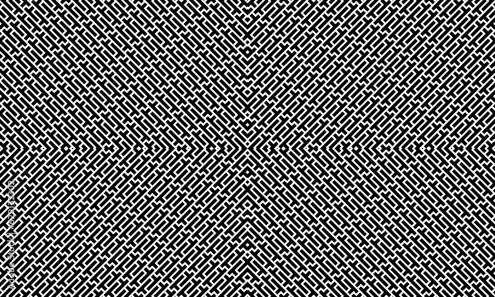 Stripes Motifs Pattern in Black White. Decoration for Interior, Exterior, Carpet, Textile, Garment, Cloth, Silk, Tile, Plastic, Paper, Wrapping, Wallpaper, Pillow, sofa, Background, Ect. Vector Stripes Motifs Pattern in Black White. Decoration for Interior, Exterior, Carpet, Textile, Garment, Cloth, Silk, Tile, Plastic, Paper, Wrapping, Wallpaper, Pillow, sofa, Background, Ect. Vector