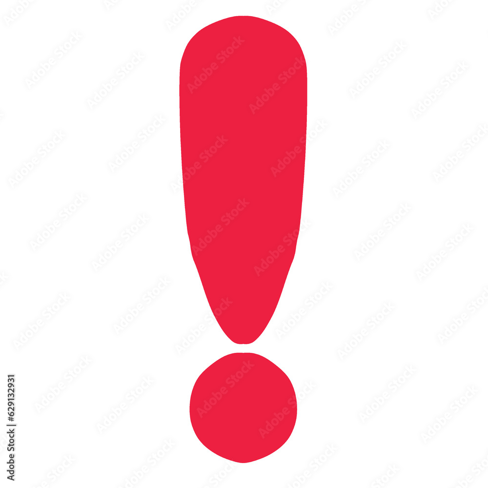 red exclamation mark red exclamation mark