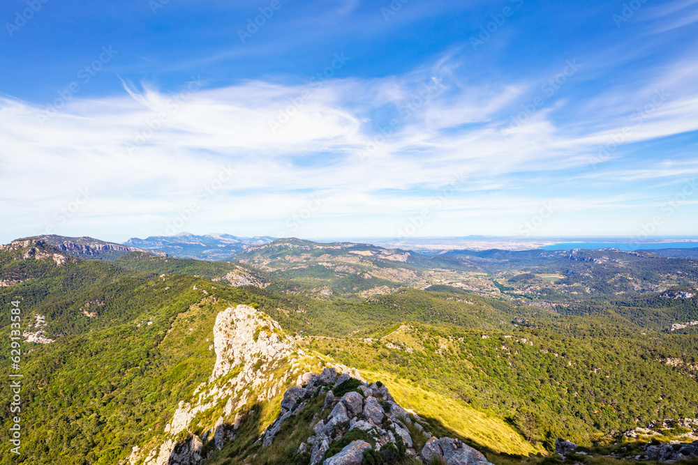 Fototapeta premium Mallorca Landscapes - mountainous Collection