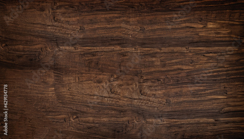 Dark Wood Texture - Full Frame