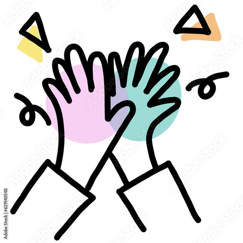 Hi five