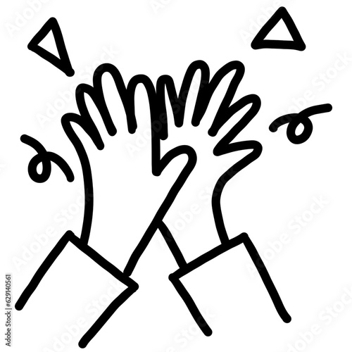 Hi five