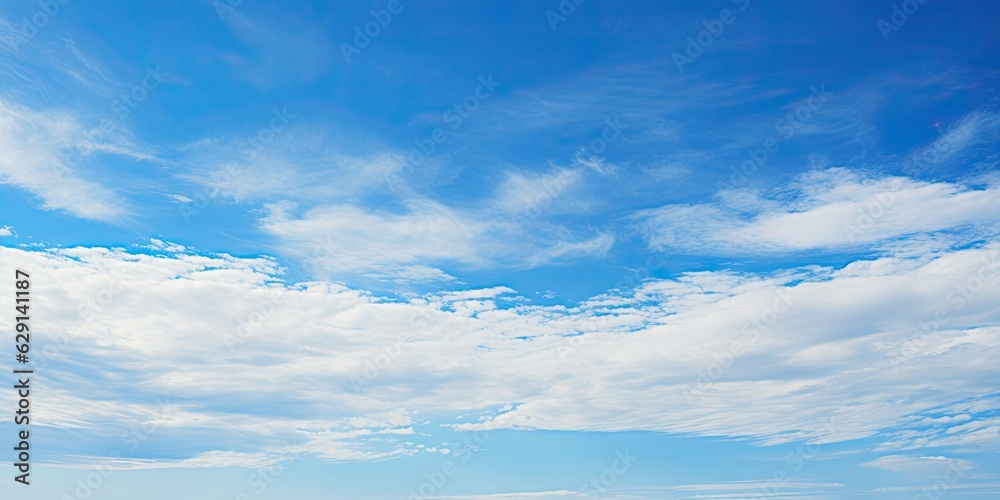 Summer sky. Blue and white cloudscape. Nature beauty. Abstract sky with clouds. Sunlight beautiful view Summer sky. Blue and white cloudscape. Nature beauty. Abstract sky with clouds. Sunlight beautiful view