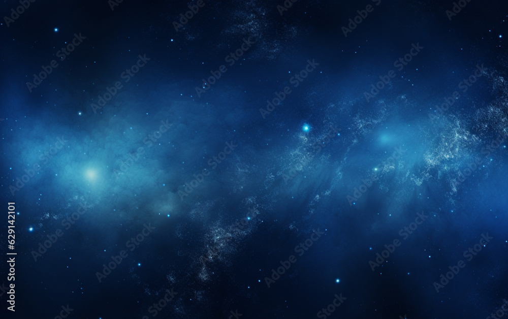 Abstract blue dust particles background Abstract blue dust particles background