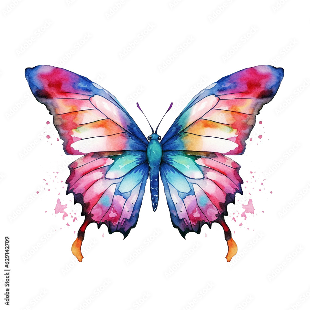 butterfly isolated on white butterfly isolated on white