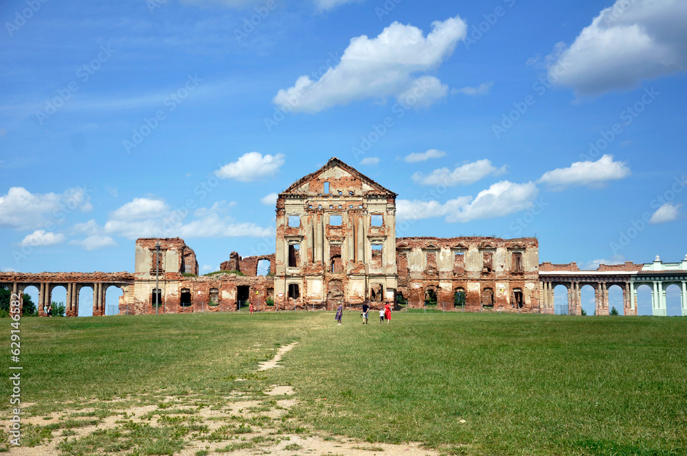 Ruzhany Palace of the Sapieha family, Belarus. Ruzhany Palace of the Sapieha family, Belarus.
