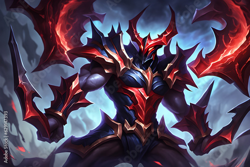 AATROX, Generative AI, lol, league of legends photo