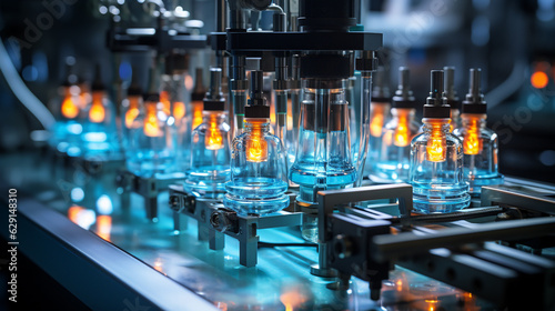 Pharmaceutical production line