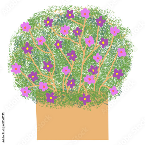 tree with flowers