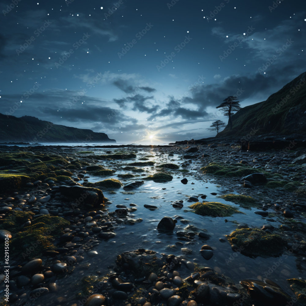 Fototapeta premium sea and rocks