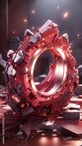 Destroyed Crystal World