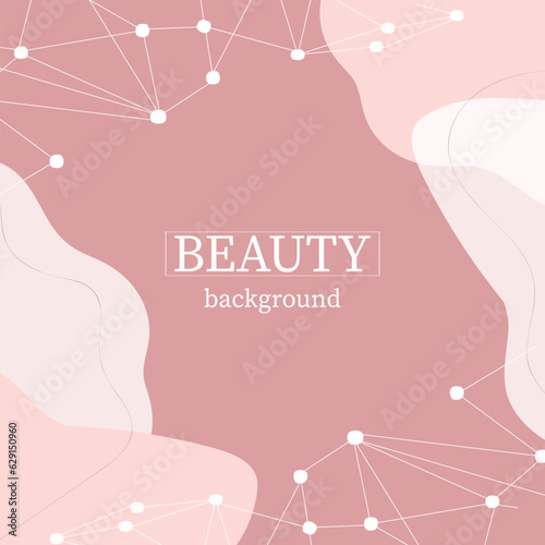 Abstract trendy universal artistic background template .