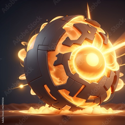 Golden Symbol, Stormy Waves