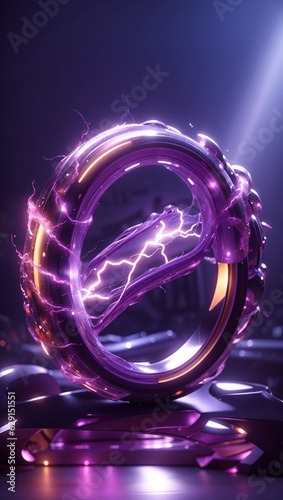 Magical Violet Illusion