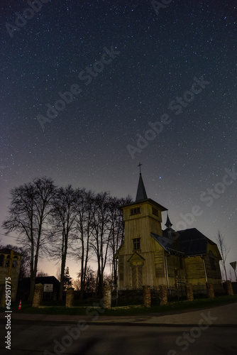 Old church at night © Jakub