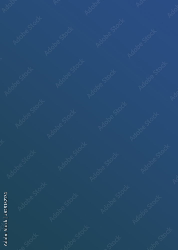 Fototapeta premium Blue gradient background. Wallpaper for phone. Background for design.