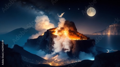 Lost on the Fire Island