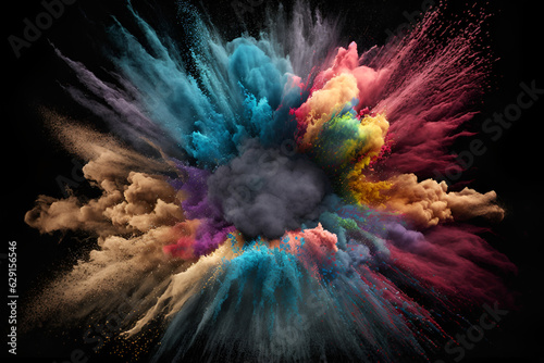 Colorful Streetart
