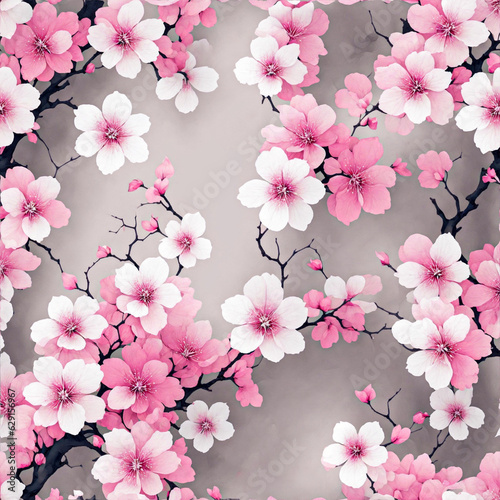 SP-Pink and White Cherry Blossom 03
