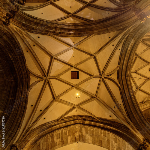 ceiling of the cathedral © PHAT