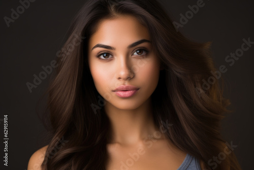 Beautiful 22 year old young Latino woman