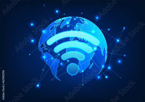 Wi-Fi technology, Wi-Fi is a technology that transmits wireless Internet signals to electronic devices to access the Internet used in entertainment and business communication