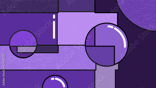 Purple bump soft color, Bold Aesthetic, minimalistic, monochromatic, geometry shapes background wallpaper vector