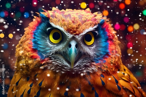 a beautiful owl © Angahmu2
