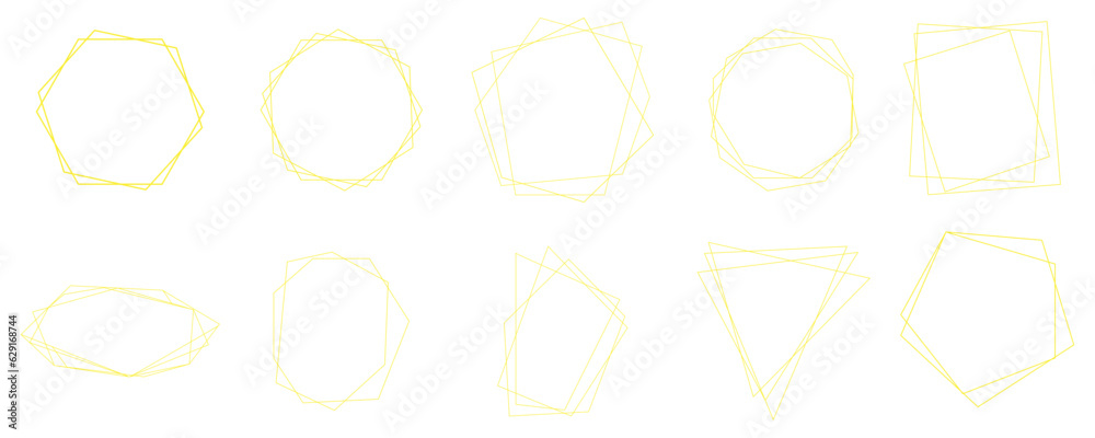 Geometric Frame Geometric Frame
