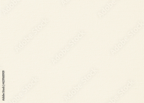 Canvas texture background of cotton burlap natural fabric cloth in pastel beige brown sepia for wallpaper and design backdrop