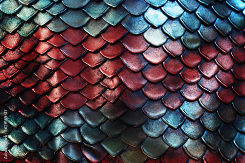 Snake skin texture photo