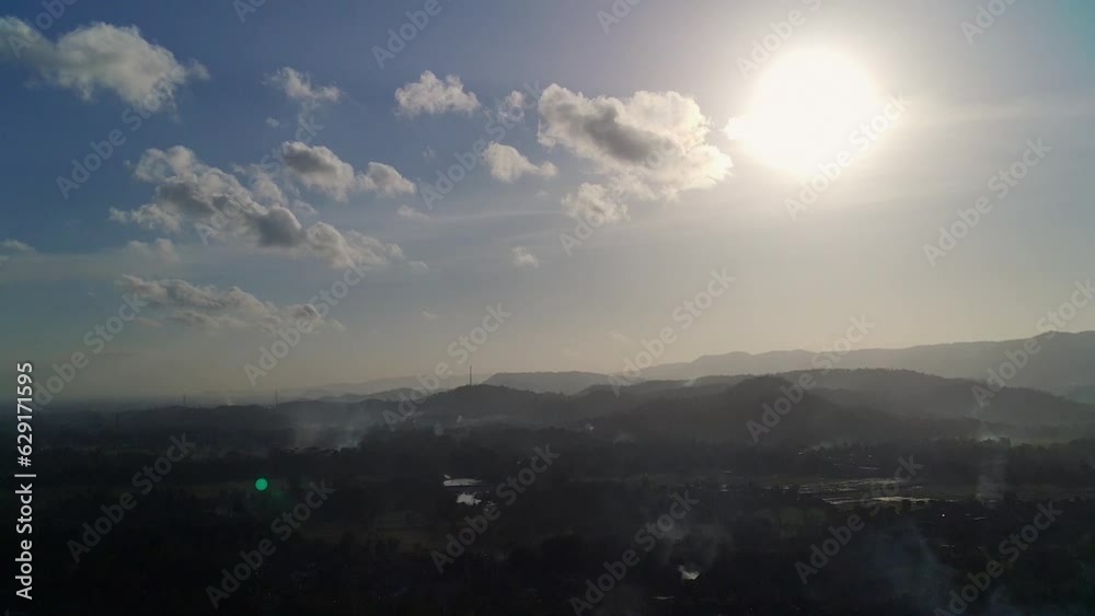 Sunrise With High Sun Sunrise With High Sun