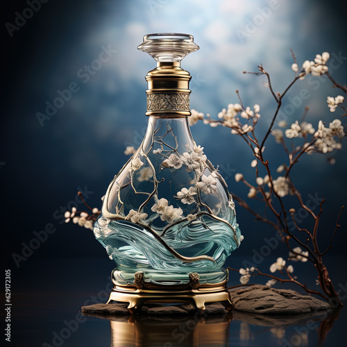 Ai generated Parfume bottle