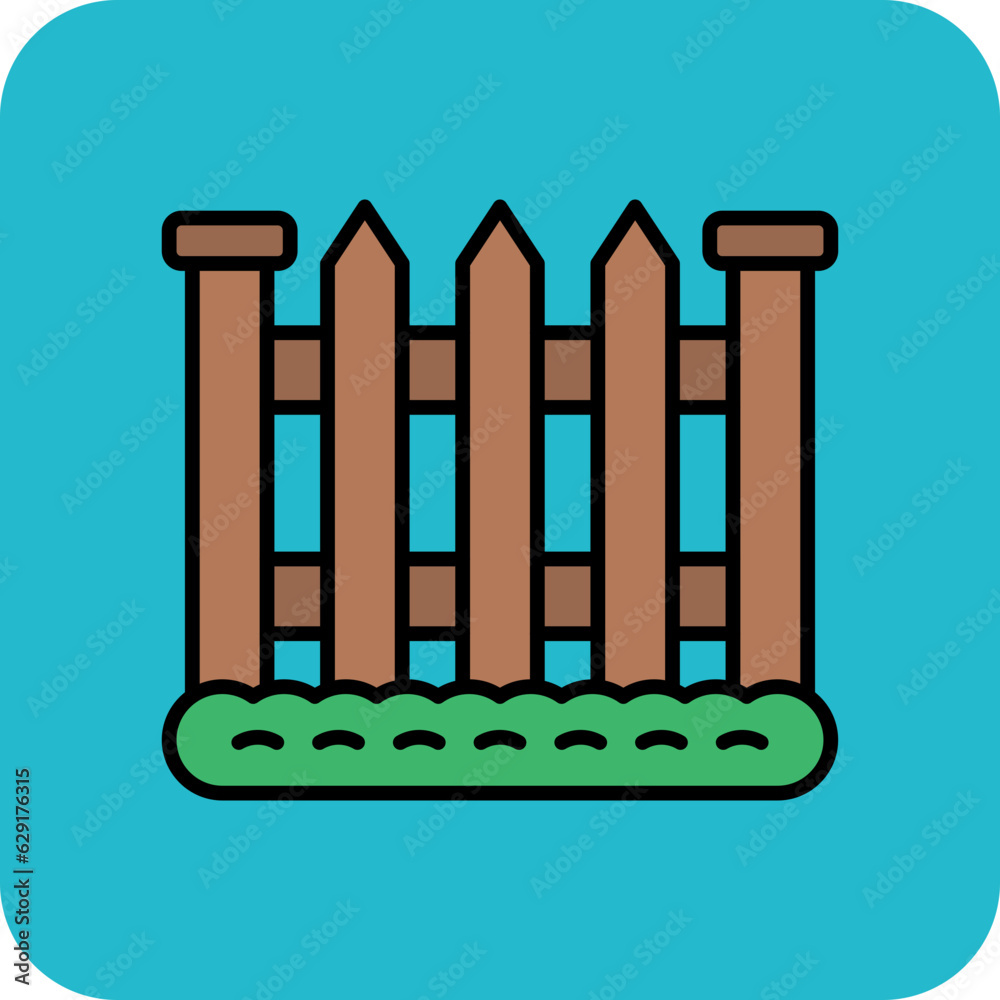 Fence Icon