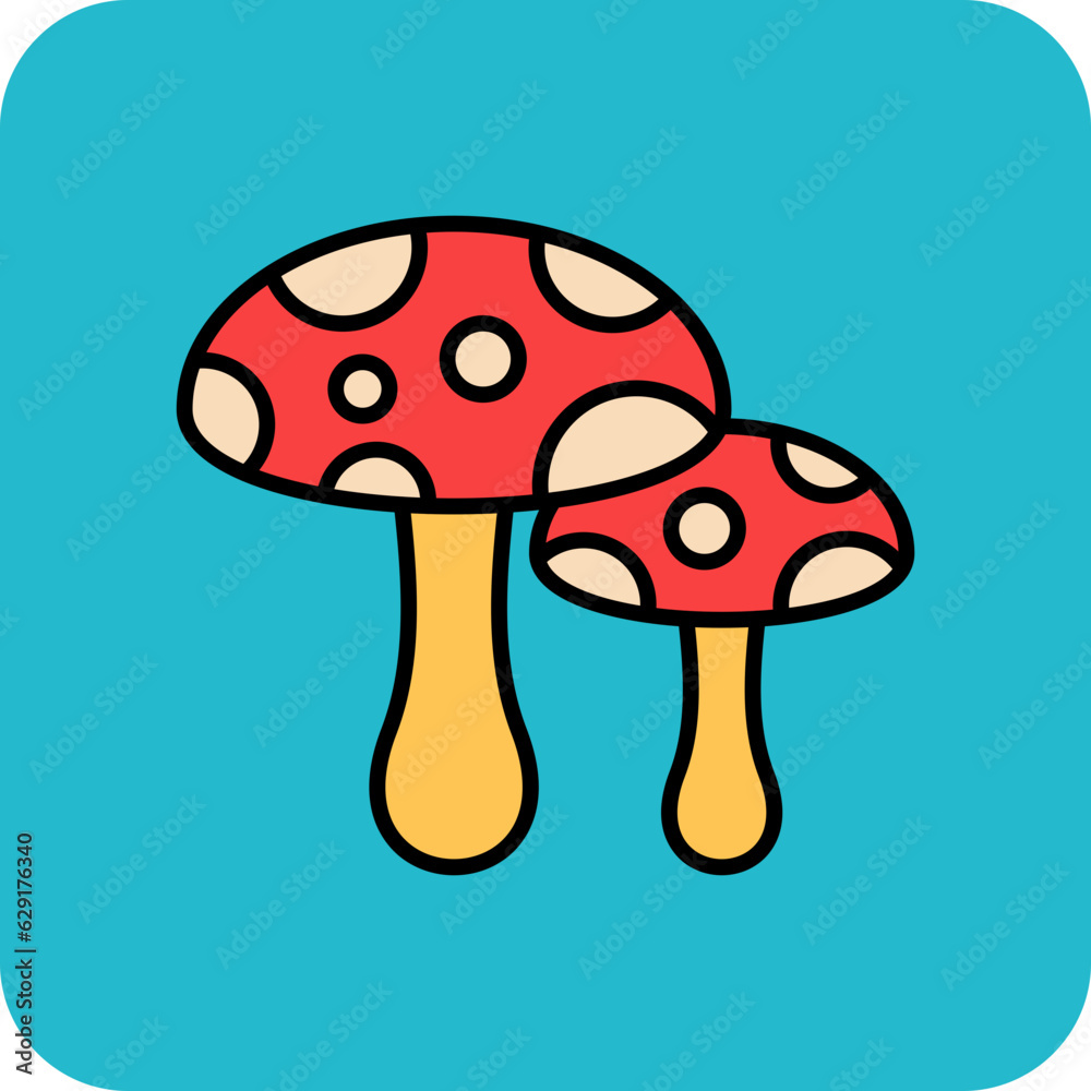 Mushroom Icon Mushroom Icon